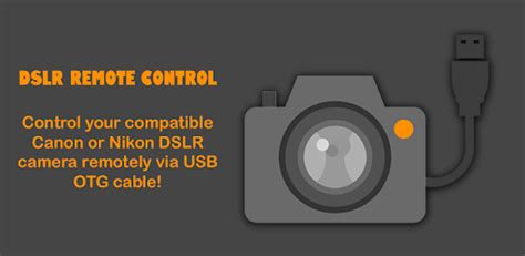 Dslr Remote Control For Pc