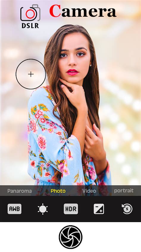 Dslr Type Camera App For Android