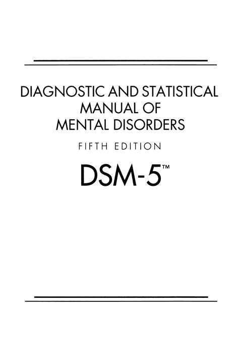 dsm 5 pdf free