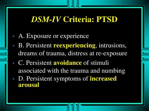 dsm code for complex trauma