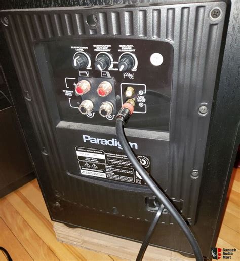 Paradigm DSP3100 Subwoofer Photo 469569 Canuck Audio Mart