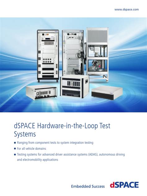 Dspace Hardware In The Loop Simulation