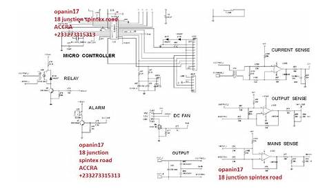 Dspic30f2010 Sine Wave Inverter Circuit Diagram Many s Pure With Charger How To Plan Rc Plane Plans Model Airplanes