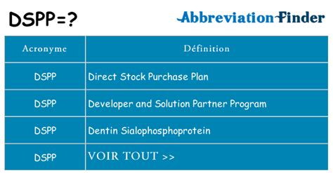 dspp meaning