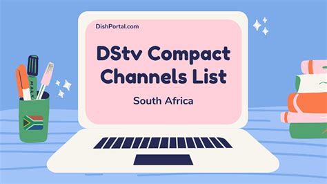 dstv compact channel list south africa