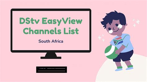 dstv easyview package channels