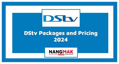 dstv packages and features