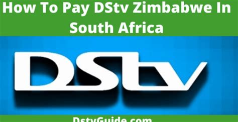 dstv pay now zimbabwe