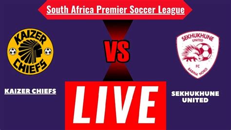 dstv premier league live score