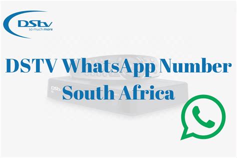 dstv south africa contact number