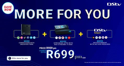 dstv streaming packages 2024