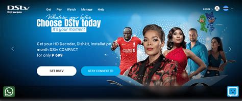 dstv tv guide botswana