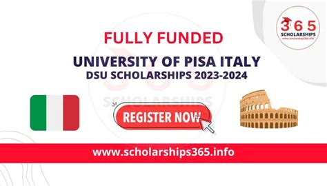 dsu scholarship italy 2024 deadline