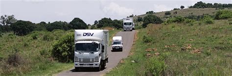 dsv couriers south africa