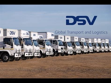 dsv global transport and logistics jobs