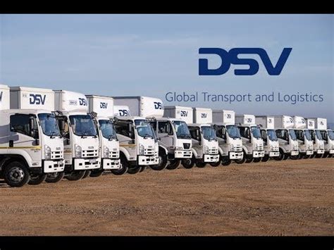 dsv logistics sa