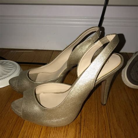 Dsw Heels Gold