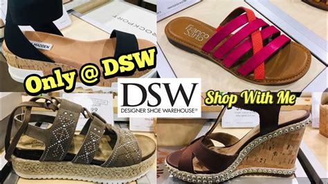 dsw online shopping women's shoes