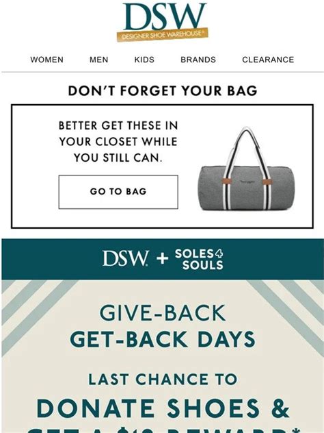 Dsw Shoe Donation Program Limit