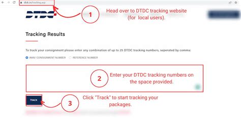 dtdc tracking pin code