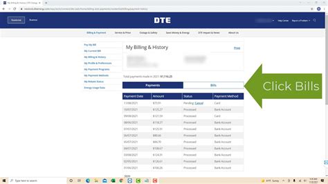 dte com pay bill
