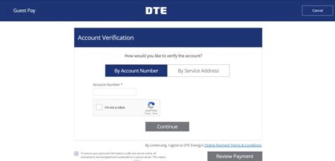 dte guest payment