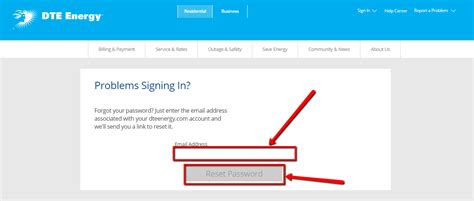 dte login account
