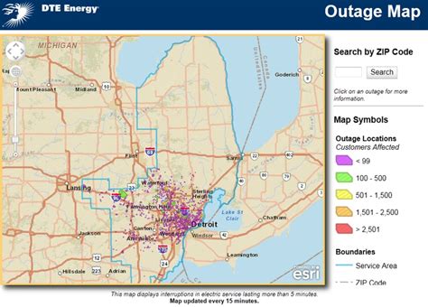 dte power map