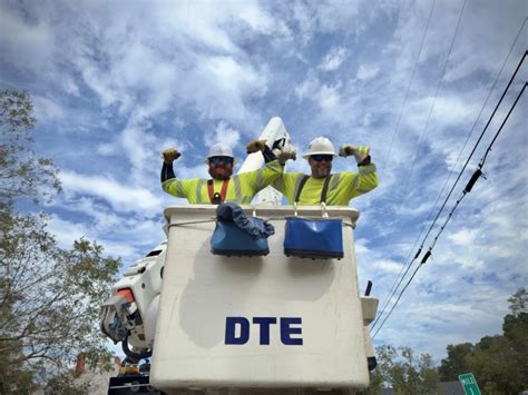 dte power restoration