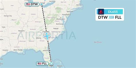 Discover the Ultimate Route: Direct Flight from DTW to FLL for seamless Travel