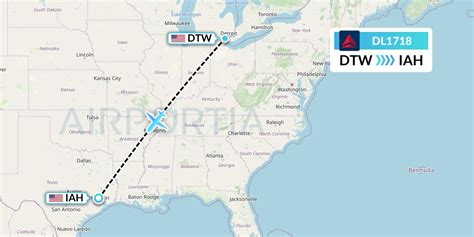 Effortless Journey: Direct Flight from DTW to IAH - Your Guide to Smooth Transitions