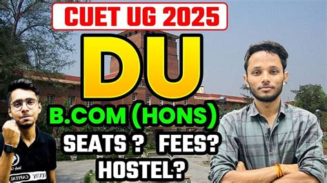 Du Fees Structure For Bcom