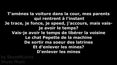 du gros son paroles