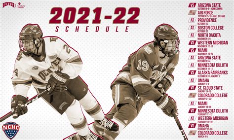 du hockey schedule 2023