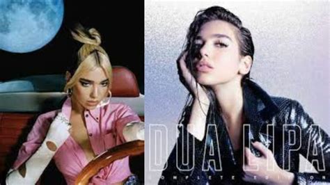 dua lipa albums in or