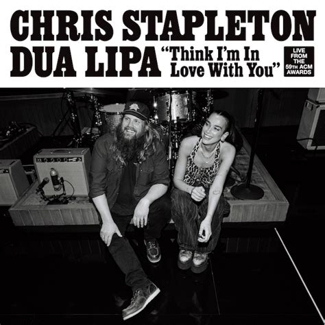 dua lipa and chris stapleton duet