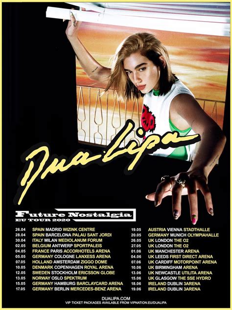 dua lipa concert dates 2024