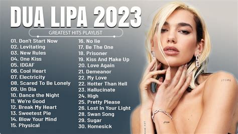 dua lipa hits 2023