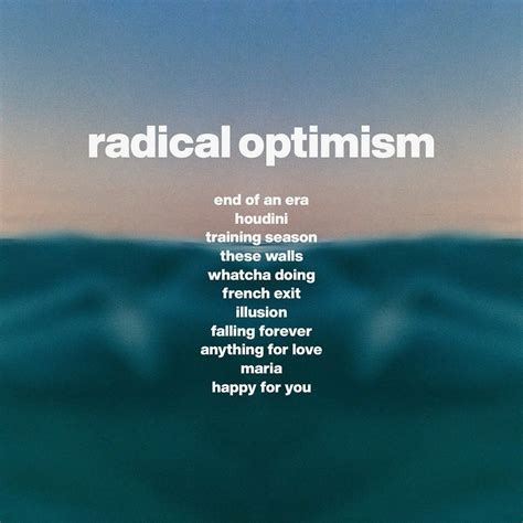 dua lipa radical optimism tracklist