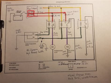 Understanding Dual Electric Fan Wiring Diagrams WIREGRAM