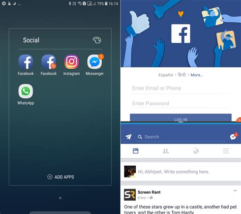 How to use Dual Messenger to manage two Facebook, WhatsApp, or Telegram