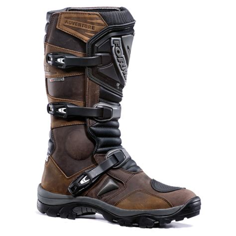Adventure Low motorcycle boots, Touring dual sport Waterproof