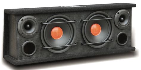 Dual Center Speaker