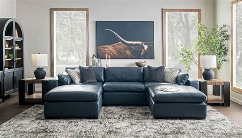 CU.2 Double Chaise Sectional by Bassett 3851CSECT Horton's