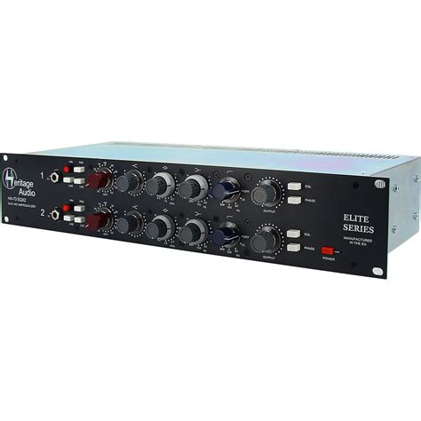 Dual Channel Preamp Eq
