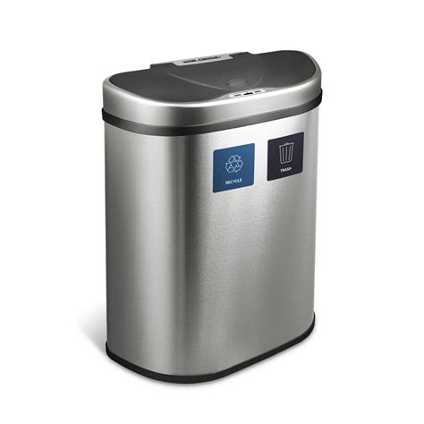 Dual Compartment Trash Can Sensor