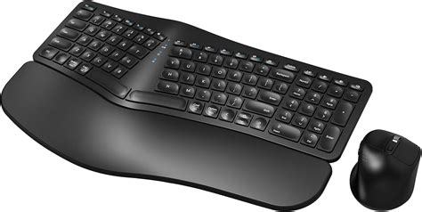 Dual Computer Wireless Keyboard And Mouse
