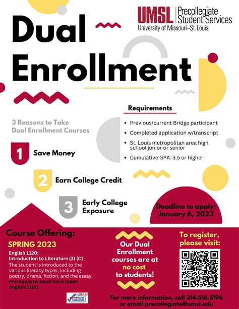 dual enrollment courses online