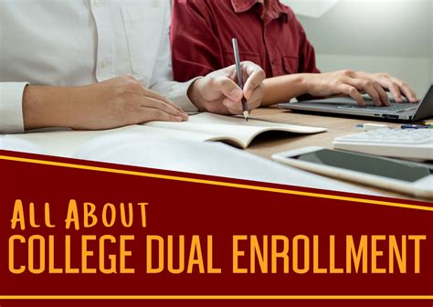 dual enrollment for college students