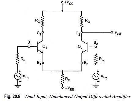 About Dual Input Unbalanced Output Differential Amplifier Update